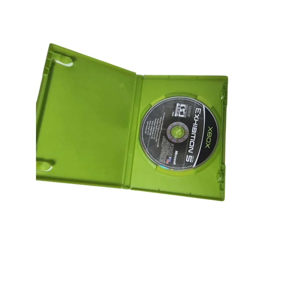 Xbox Exhibition Volume 5 Demo Disc Ninja Gaiden Riddick Metal Slug 3 Microsoft